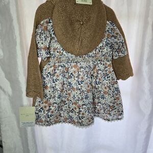 Max Studio Kids Brown Knit Sweater
